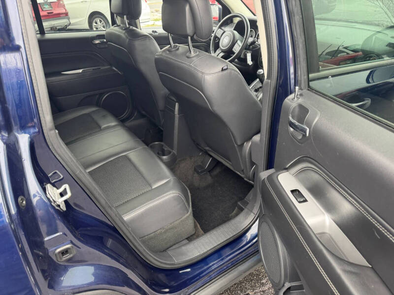 2014 Jeep Compass Latitude