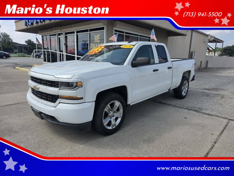 2016 Chevrolet Silverado 1500 Custom