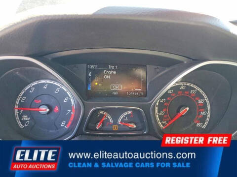 2014 Ford Focus ST