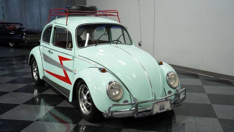 1966 Volkswagen Beetle