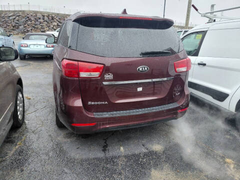 2017 Kia Sedona LX