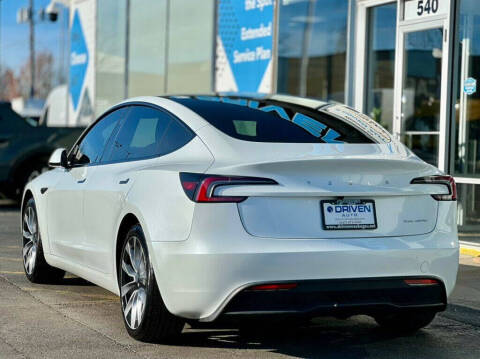 2024 Tesla Model 3 Long Range