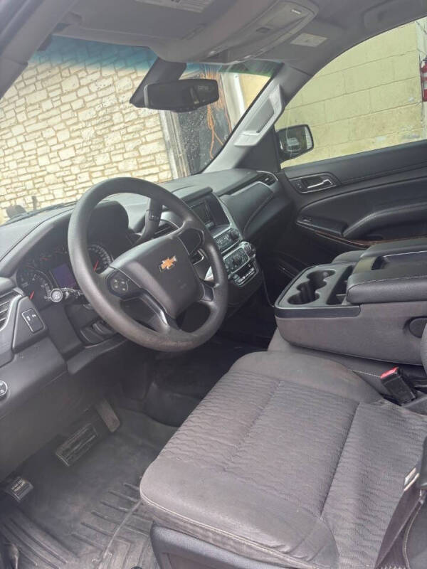 2019 Chevrolet Tahoe Police