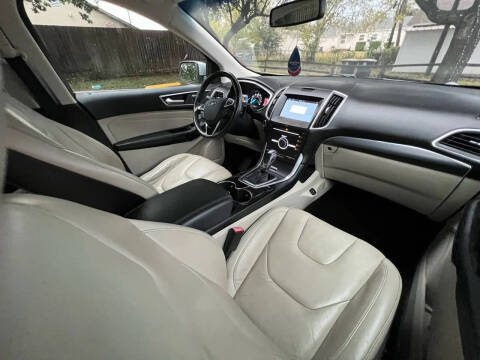 2016 Ford Edge Titanium