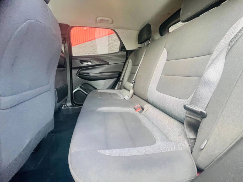 2021 Chevrolet TrailBlazer LS