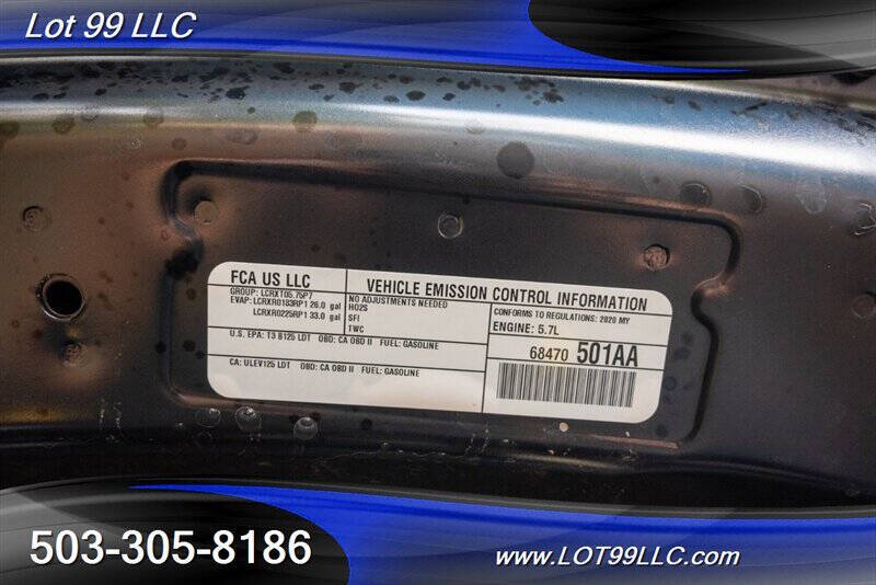 2020 RAM 1500 Laramie