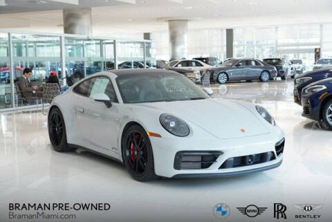 2022 Porsche 911