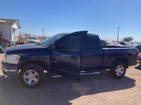 2008 Dodge Ram Pickup 1500 for sale at PYRAMID MOTORS - Fountain Lot in Fountain CO