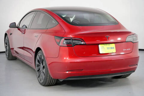 2022 Tesla Model 3 Performance