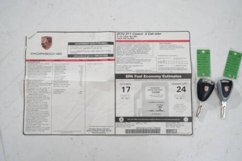 2008 Porsche 911 Carrera S