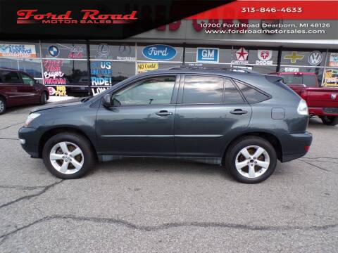 2005 Lexus RX 330 for sale at Ford Road Motor Sales in Dearborn MI