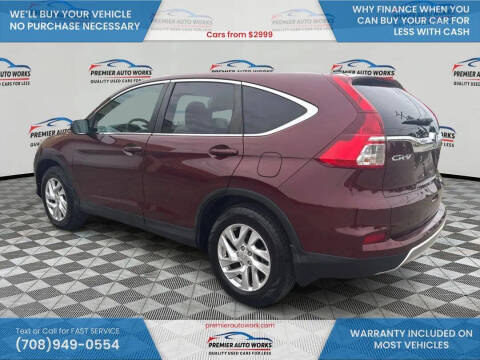 2015 Honda CR-V EX
