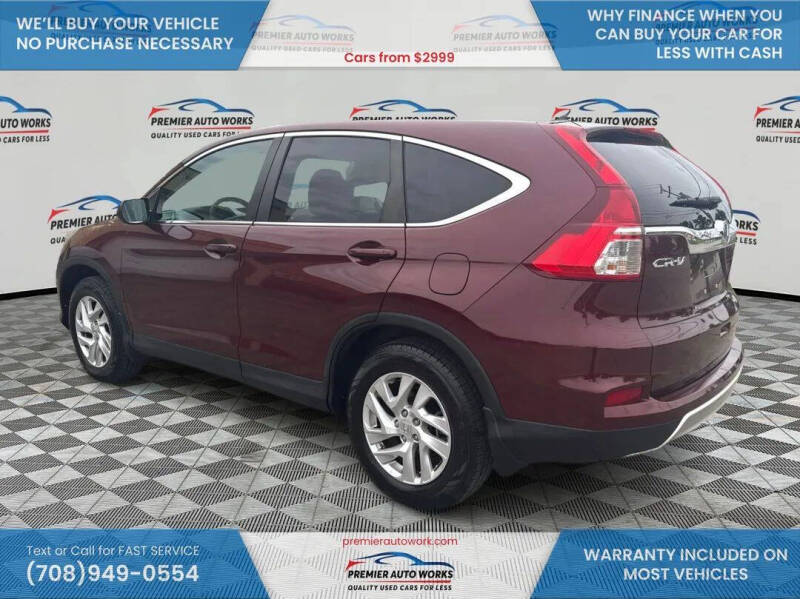 2015 Honda CR-V EX