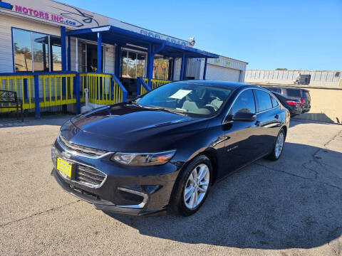 2016 Chevrolet Malibu for sale at Abel Motors, Inc. in Conroe TX