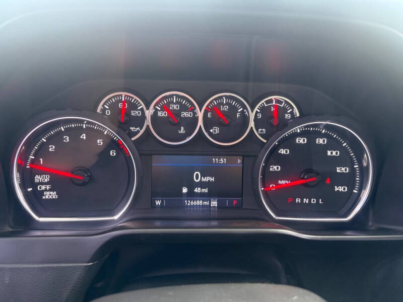 2020 Chevrolet Silverado 1500 LT