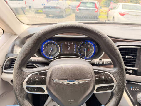 2021 Chrysler Voyager LXi