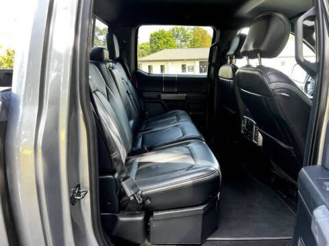 2020 Ford F-150 Platinum