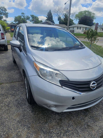 2016 Nissan Versa Note S Plus