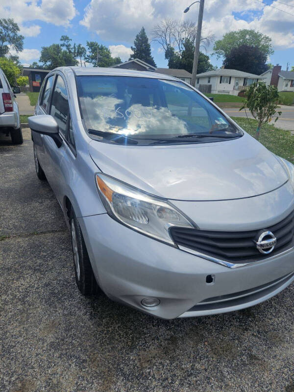 2016 Nissan Versa Note S Plus