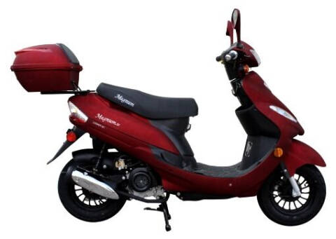 2020 50cc Magnum Scooter 4 Stroke Moped Scooter