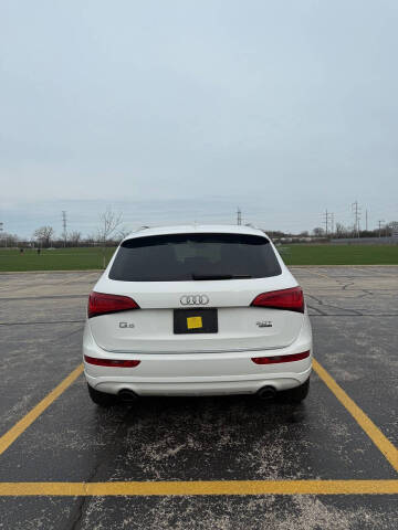 2016 Audi Q5 2.0T quattro Premium Plus