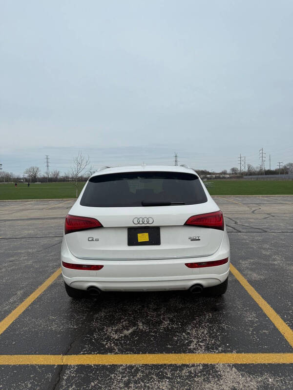 2016 Audi Q5 2.0T quattro Premium Plus