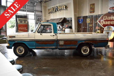 1972 Ford F-100 for sale at Cool Classic Rides in Sherwood OR