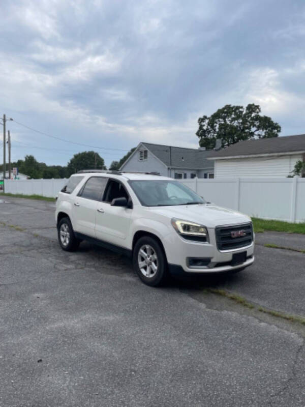 2013 GMC Acadia SLE-2