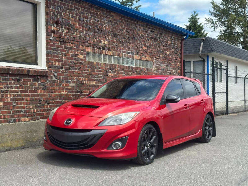 2013 Mazda MAZDASPEED3 Touring