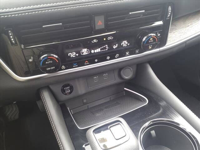 2024 Nissan Rogue Platinum