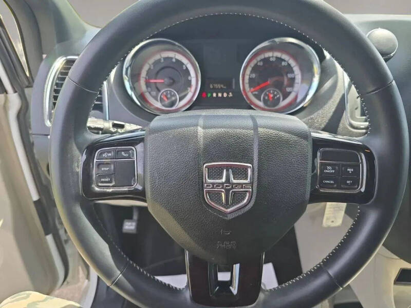2019 Dodge Grand Caravan SXT
