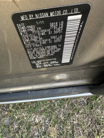 2011 Nissan Quest 3.5 S