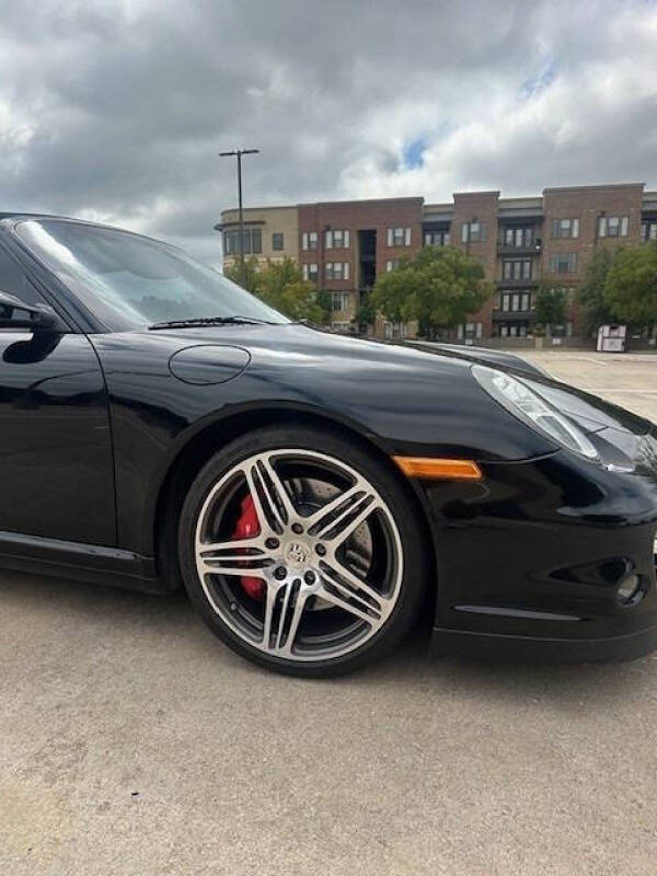 2008 Porsche 911 Turbo