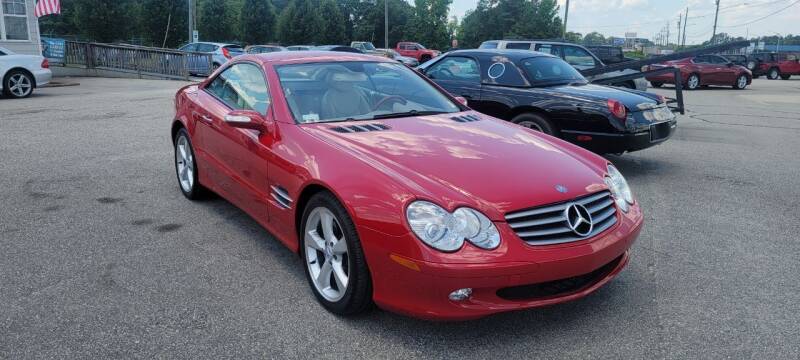2006 Mercedes-Benz SL-Class for sale at Kelly & Kelly Supermarket of Cars in Fayetteville NC