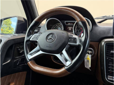 2017 Mercedes-Benz G-Class AMG G 63