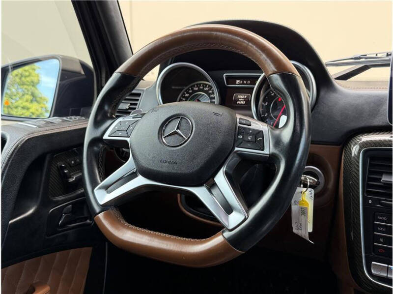 2017 Mercedes-Benz G-Class AMG G 63