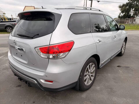 2014 Nissan Pathfinder