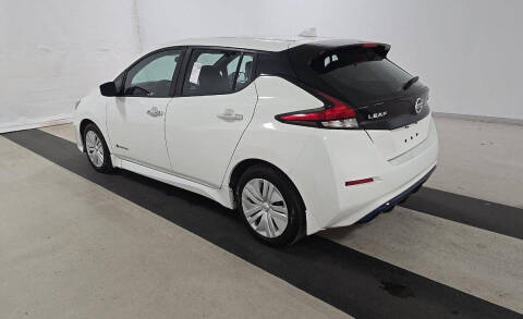 2019 Nissan LEAF S