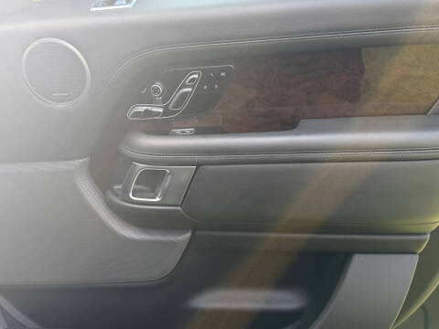 2015 Land Rover Range Rover HSE