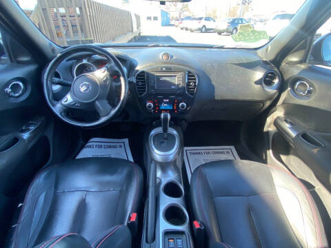 2012 Nissan JUKE SL