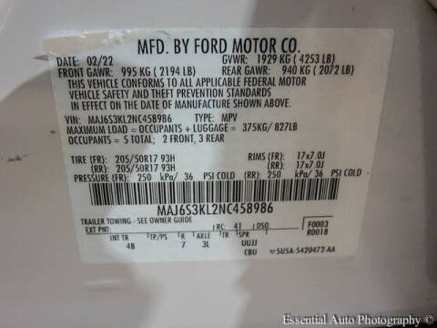 2022 Ford EcoSport Titanium