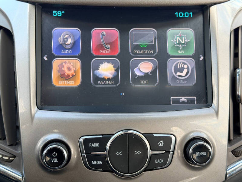 2017 Chevrolet Cruze Premier Auto