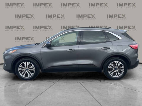 2022 Ford Escape SEL