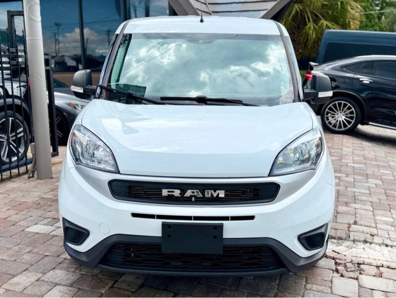 2022 RAM ProMaster City
