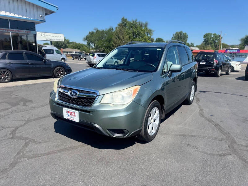 2015 Subaru Forester 2.5i Premium