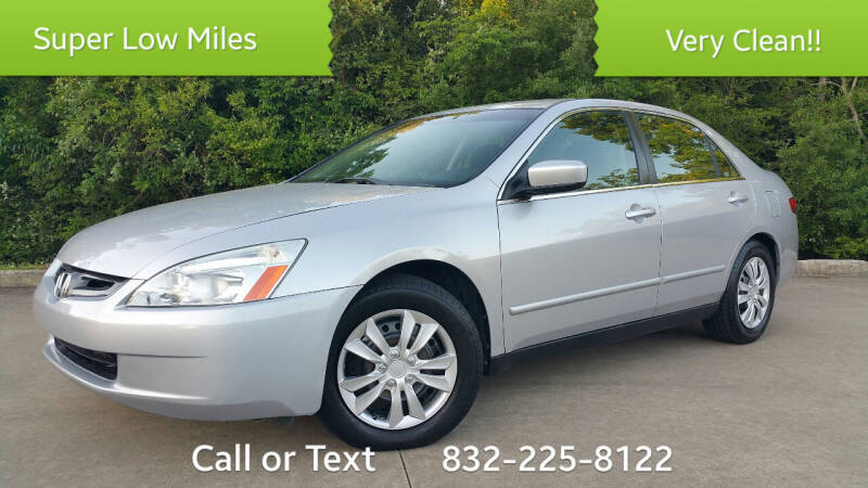 2005 Honda Accord for sale at Houston Auto Preowned in Houston TX