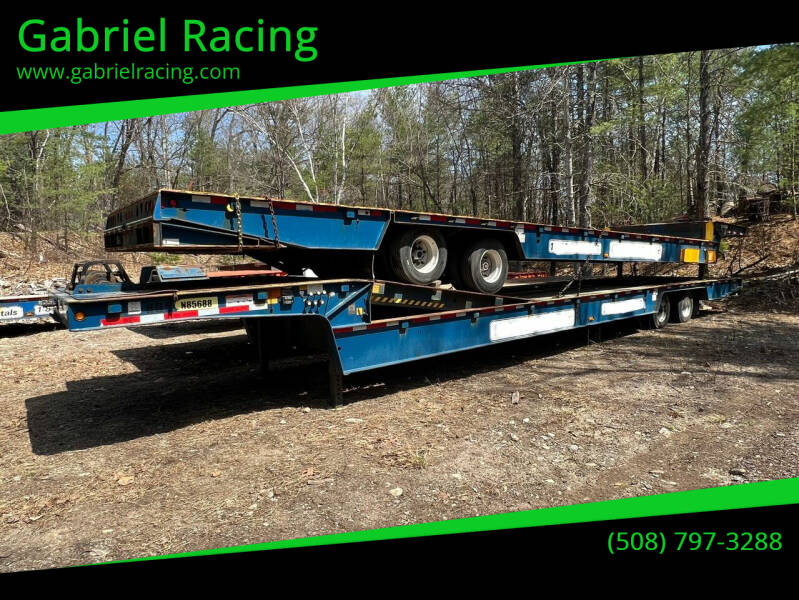 2014 TrailKing TK80 Hydraulic Tail Trailer for sale at Gabriel Racing in Worcester MA