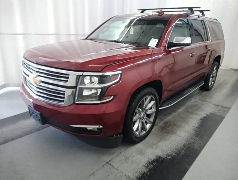 2016 Chevrolet Suburban 4WD 1500 LTZ's photo