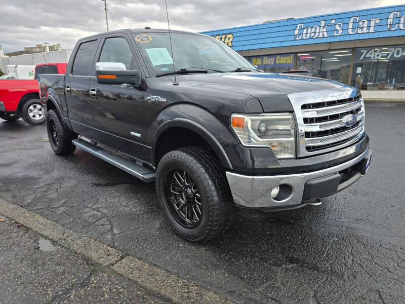 2013 Ford F-150 Lariat