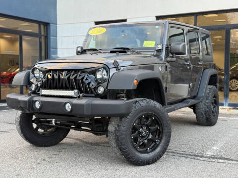 2016 Jeep Wrangler Unlimited Sport
